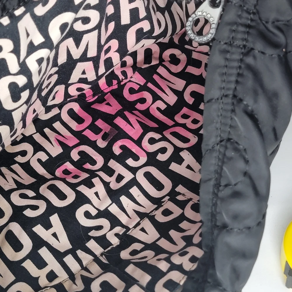 MARC by MARC‎ JACOBS Nylon Quilted Hobo Shoulder Bag P130